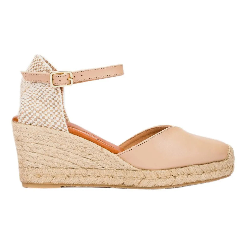 Wonders Sinai 85 Wedge Espadrilles