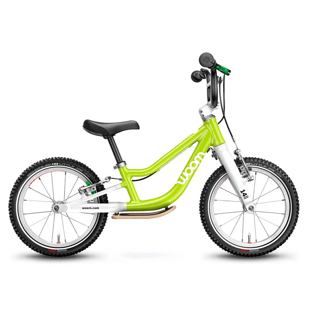 Woom Original 1+ 14´´ balance bike