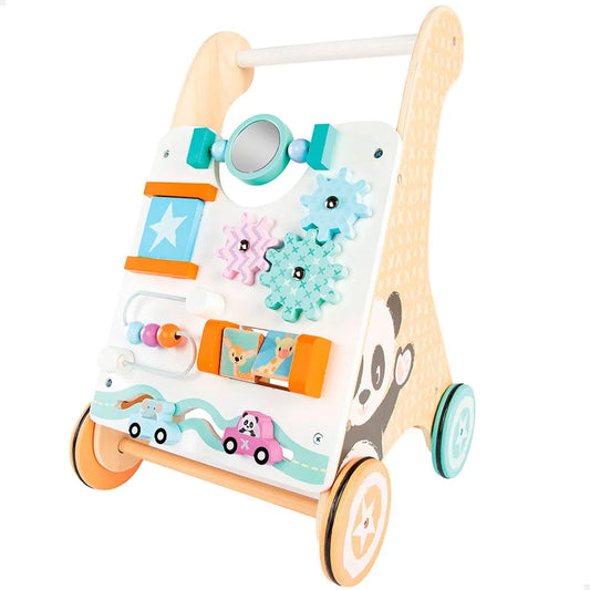 Woomax Wooden Baby Walker