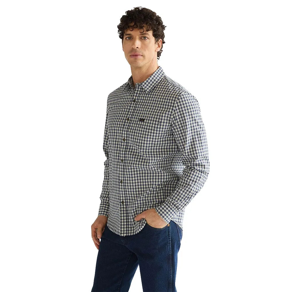 Wrangler 1 PKT long sleeve shirt