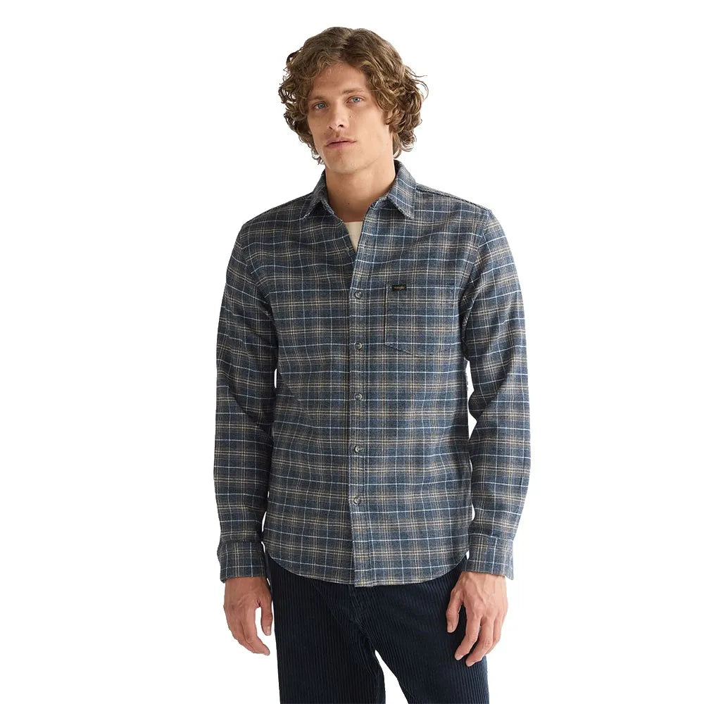 Wrangler 1 PKT long sleeve shirt