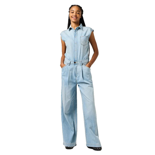 Wrangler 112362713 sleeveless jumpsuit