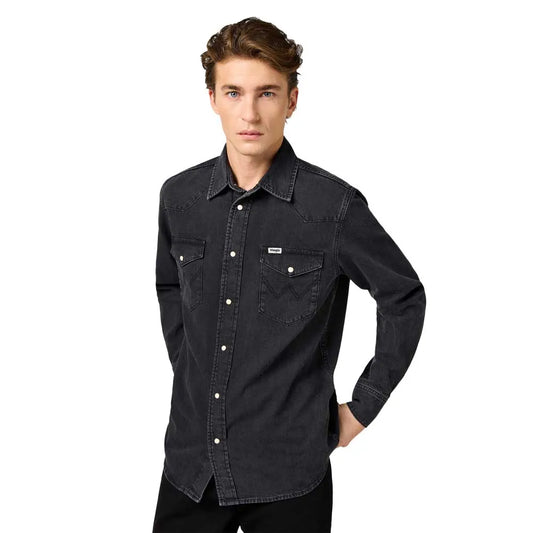 Wrangler 112362906 long sleeve shirt