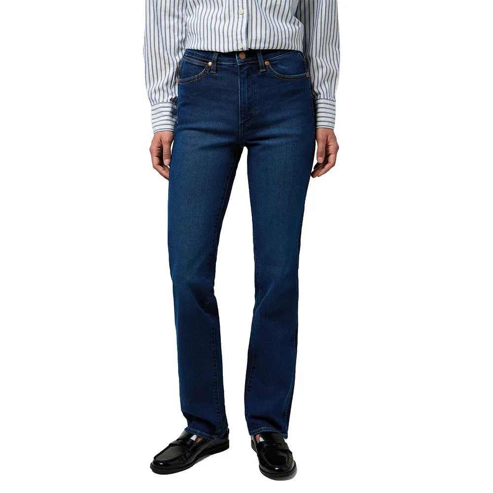 Wrangler 112371174 Straight Fit jeans