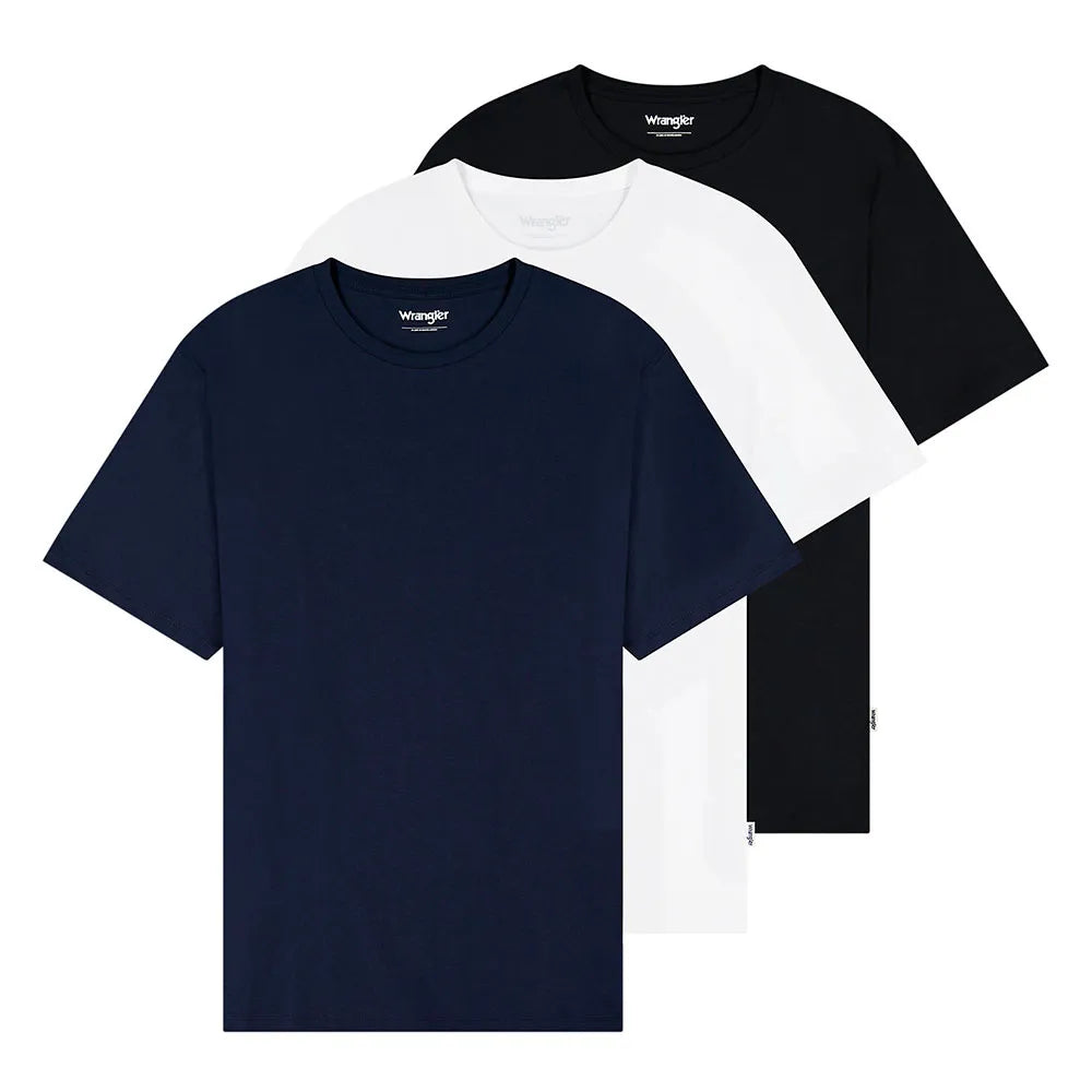 Wrangler 112371481 Regular Fit short sleeve T-shirt 3 units