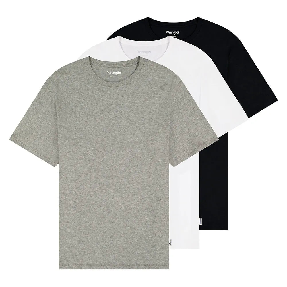 Wrangler 112371482 Regular Fit short sleeve T-shirt 3 units