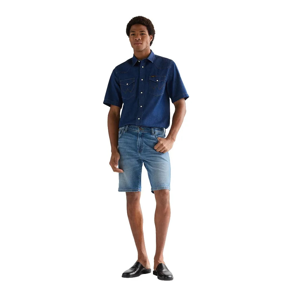 Wrangler 112377790 Texas denim shorts