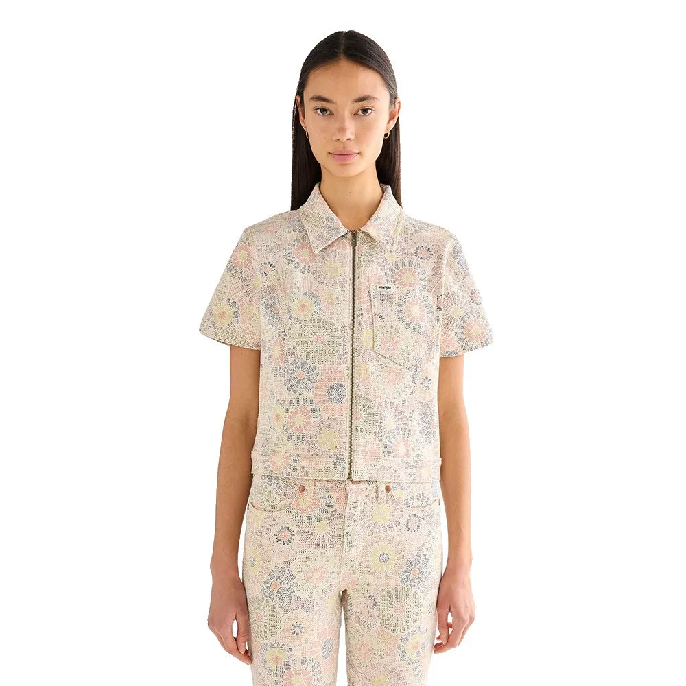 Wrangler 112378163 short sleeve shirt
