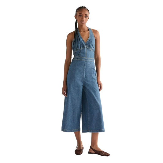 Wrangler 112378227 sleeveless jumpsuit