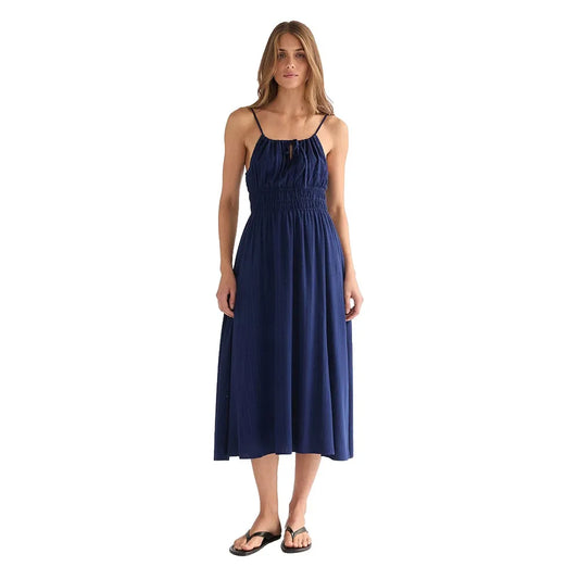 Wrangler 112379037 sleeveless midi dress