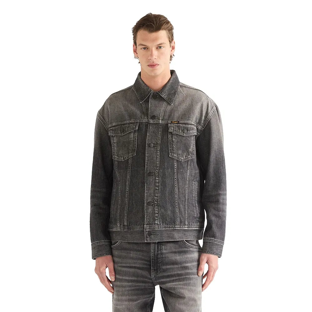 Wrangler Anti Fit Trucker denim jacket