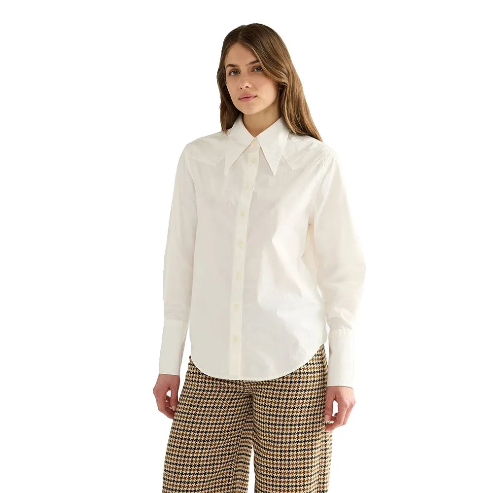 Wrangler Drama Collar long sleeve shirt