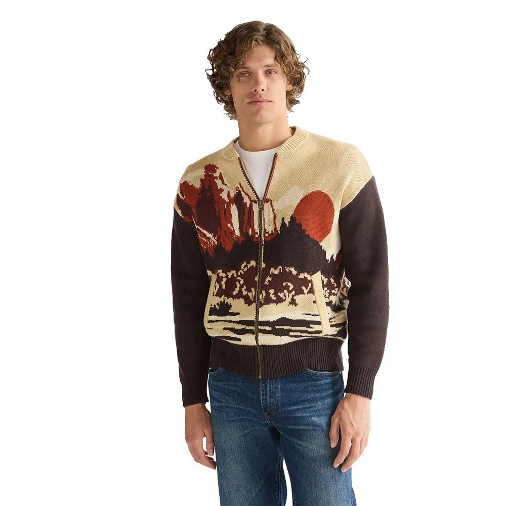 Wrangler Full Zip sweater