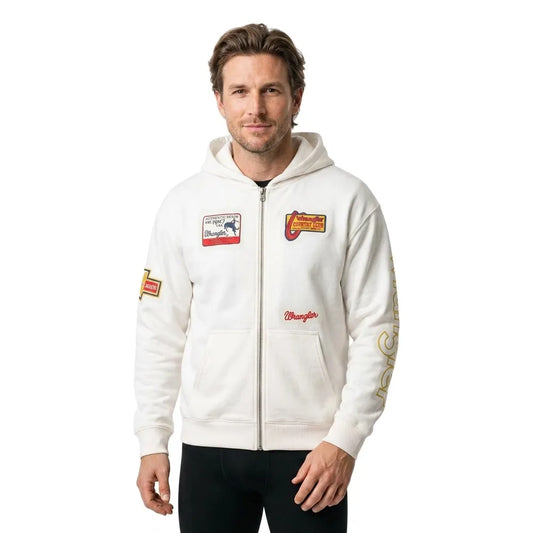 Wrangler Graphic full zip sweatshirt