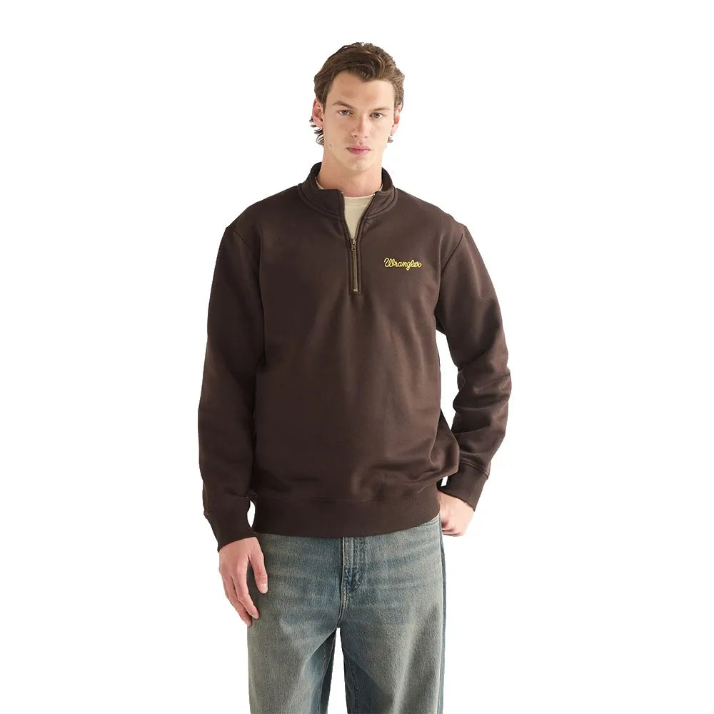 Wrangler Half zip sweatshirt