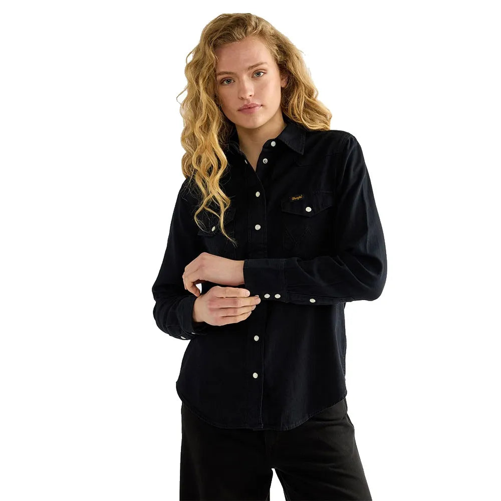 Wrangler Heritage long sleeve shirt