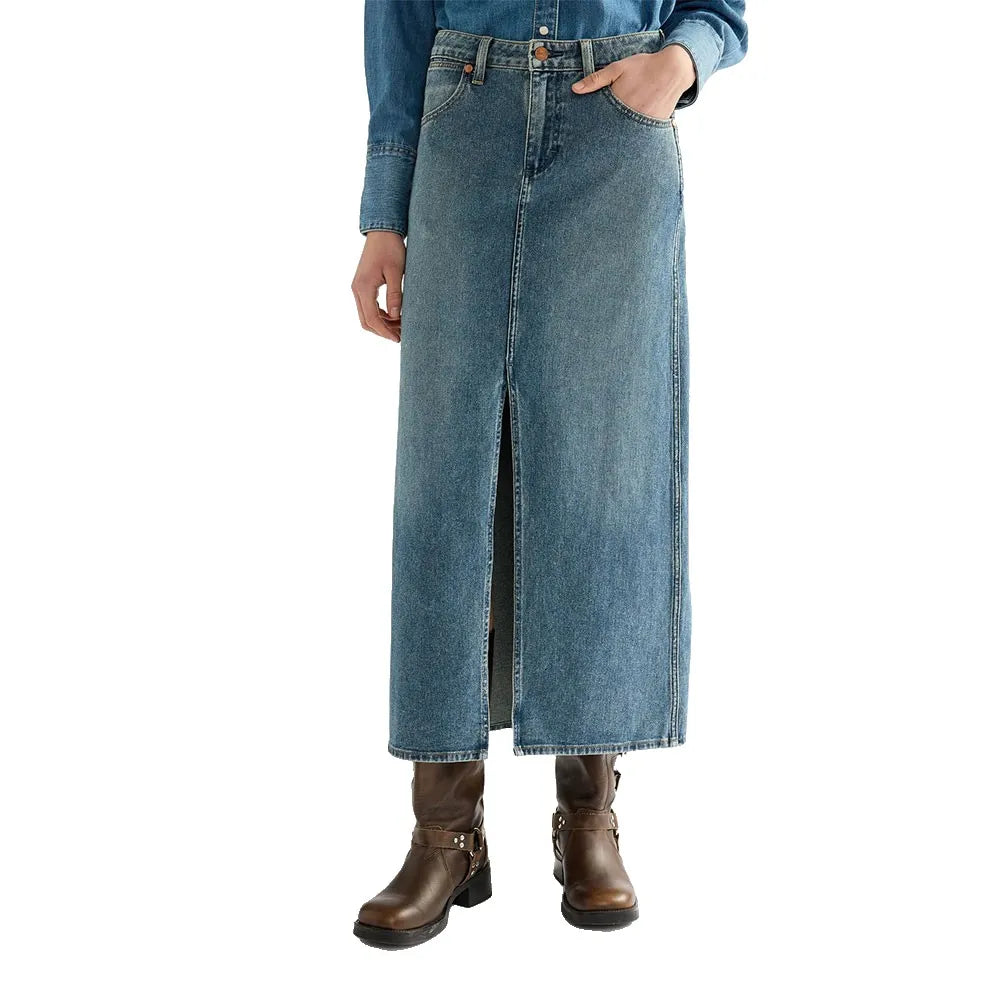Wrangler Maxi denim skirt