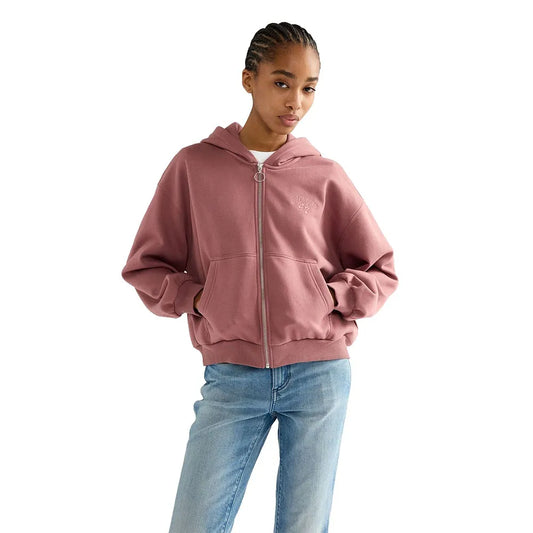 Wrangler Oversized Zip Up sweatshirt
