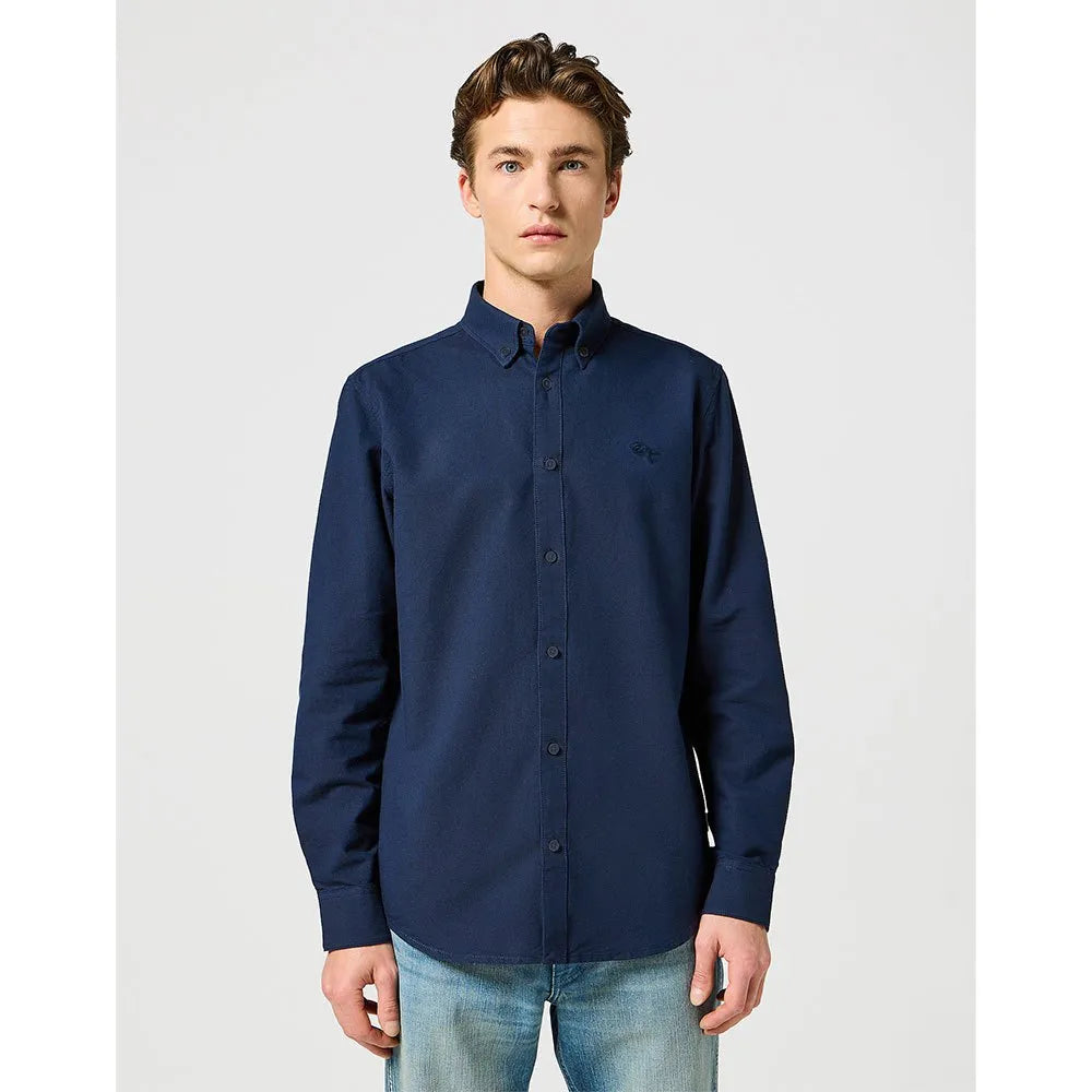 Wrangler Oxford long sleeve shirt