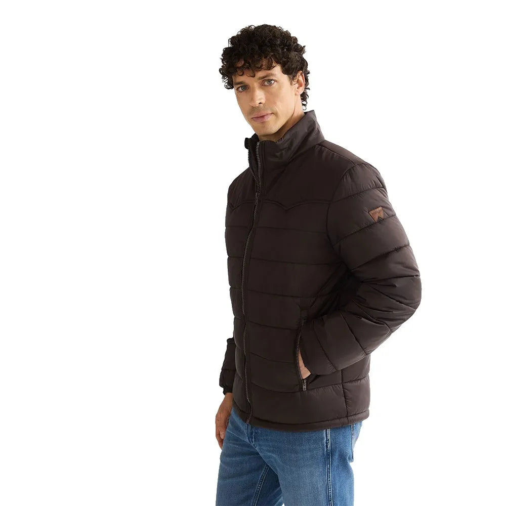 Wrangler Packable puffer jacket