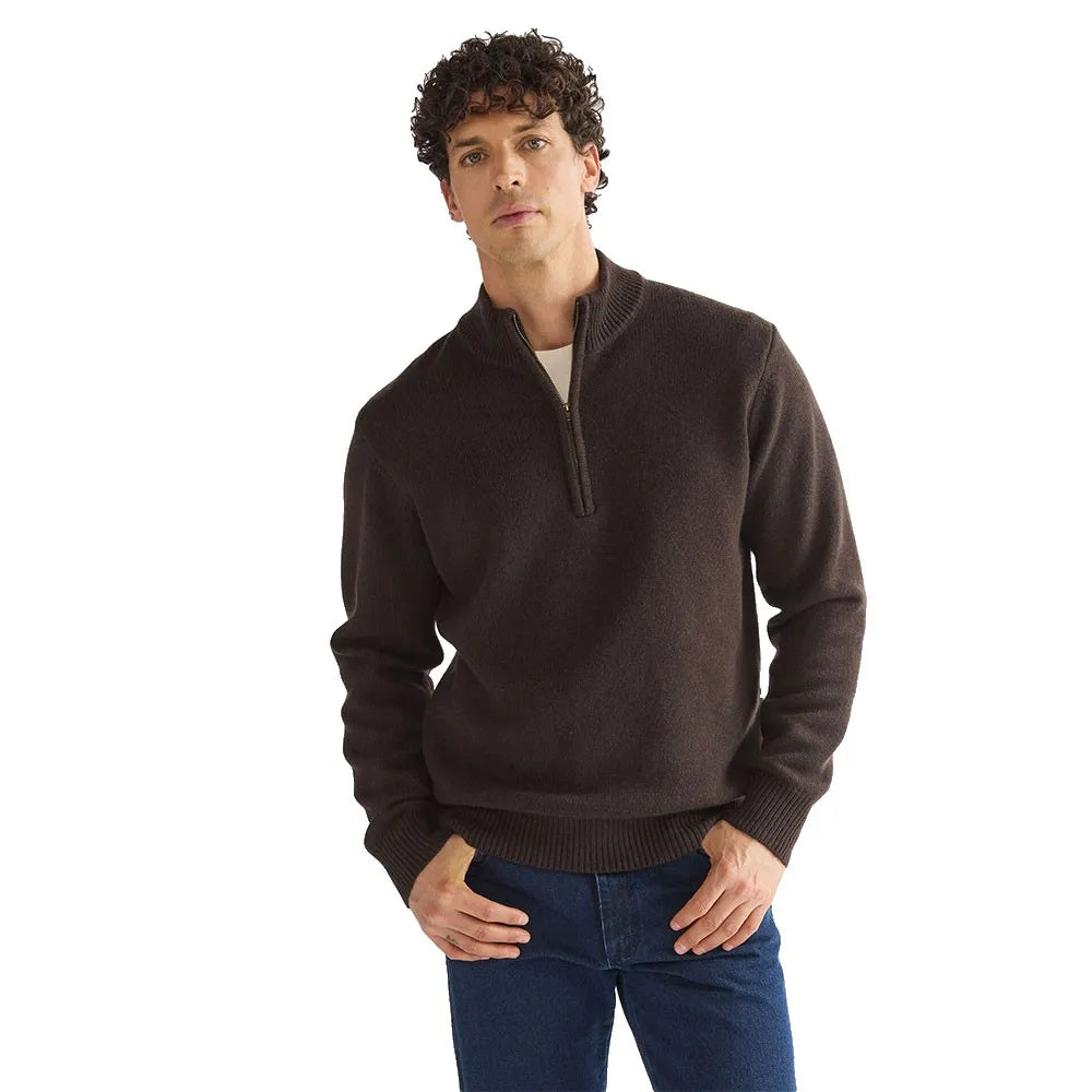 Wrangler Quarter Knit sweater