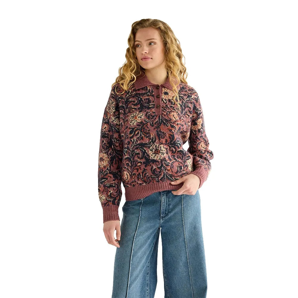Wrangler Ranch Floral sweater