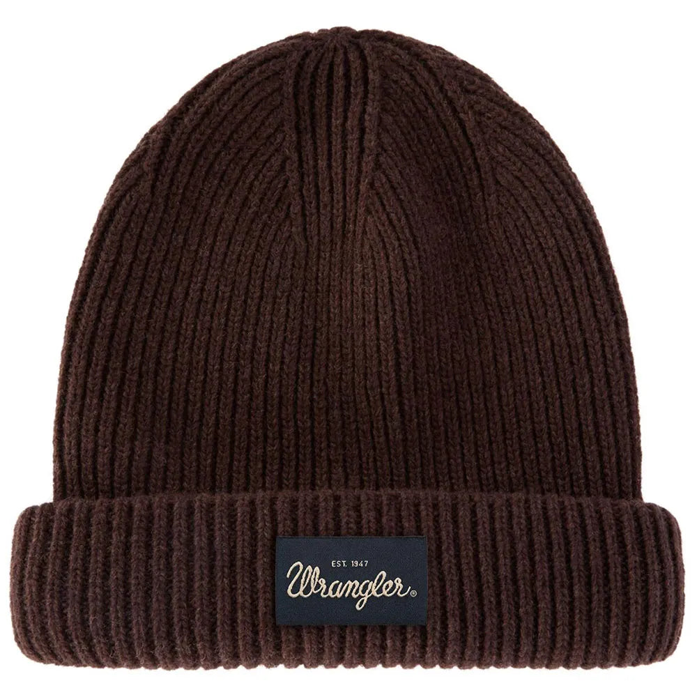 Wrangler Ribbed Wool beanie