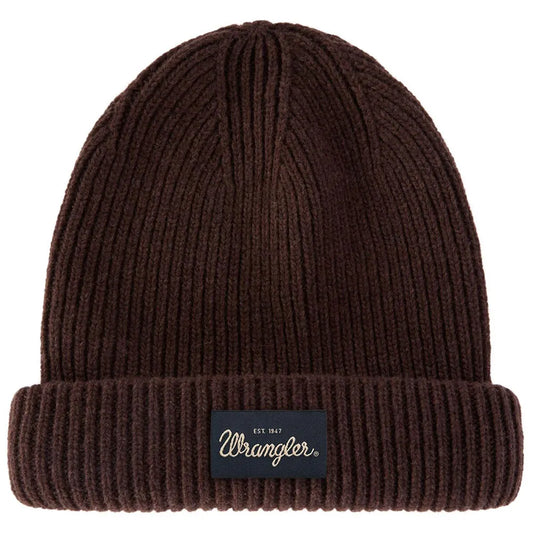 Wrangler Ribbed Wool beanie