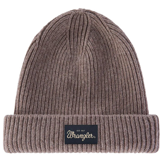 Wrangler Ribbed Wool beanie