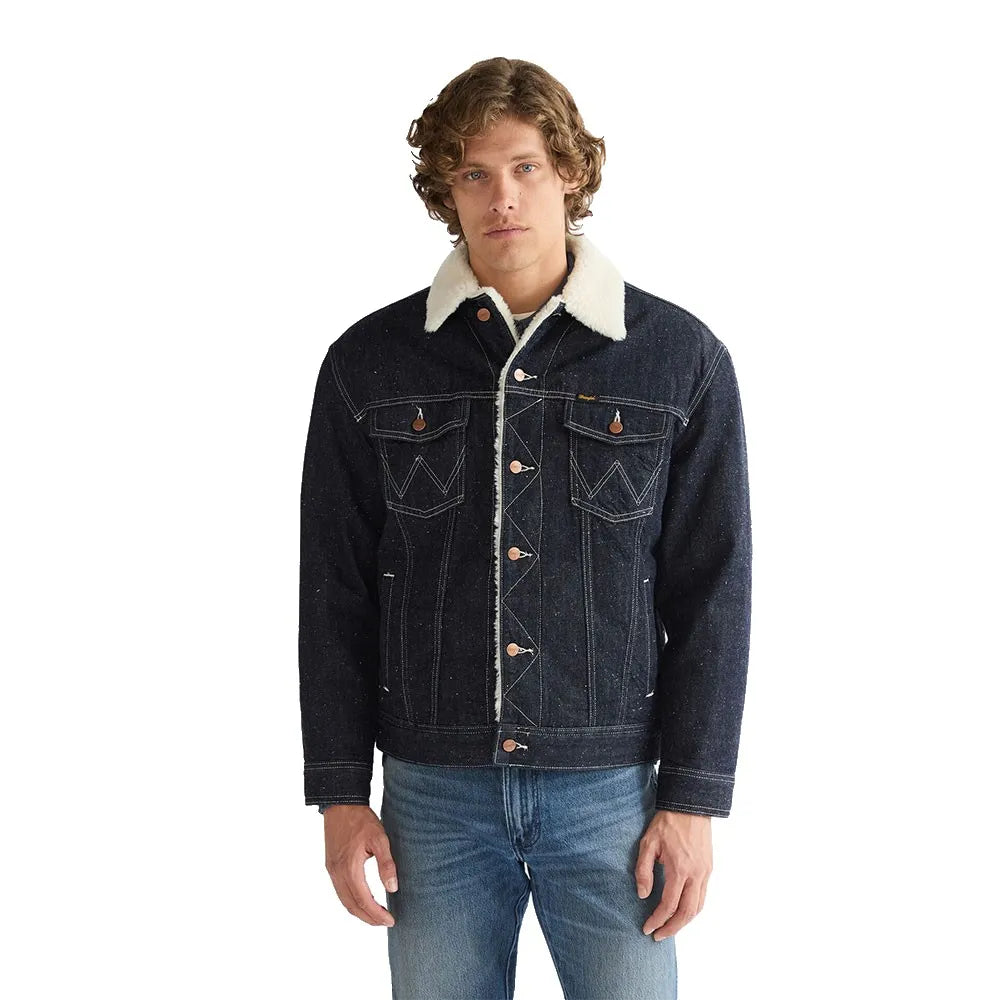 Wrangler Sherpa Anti Fit denim jacket