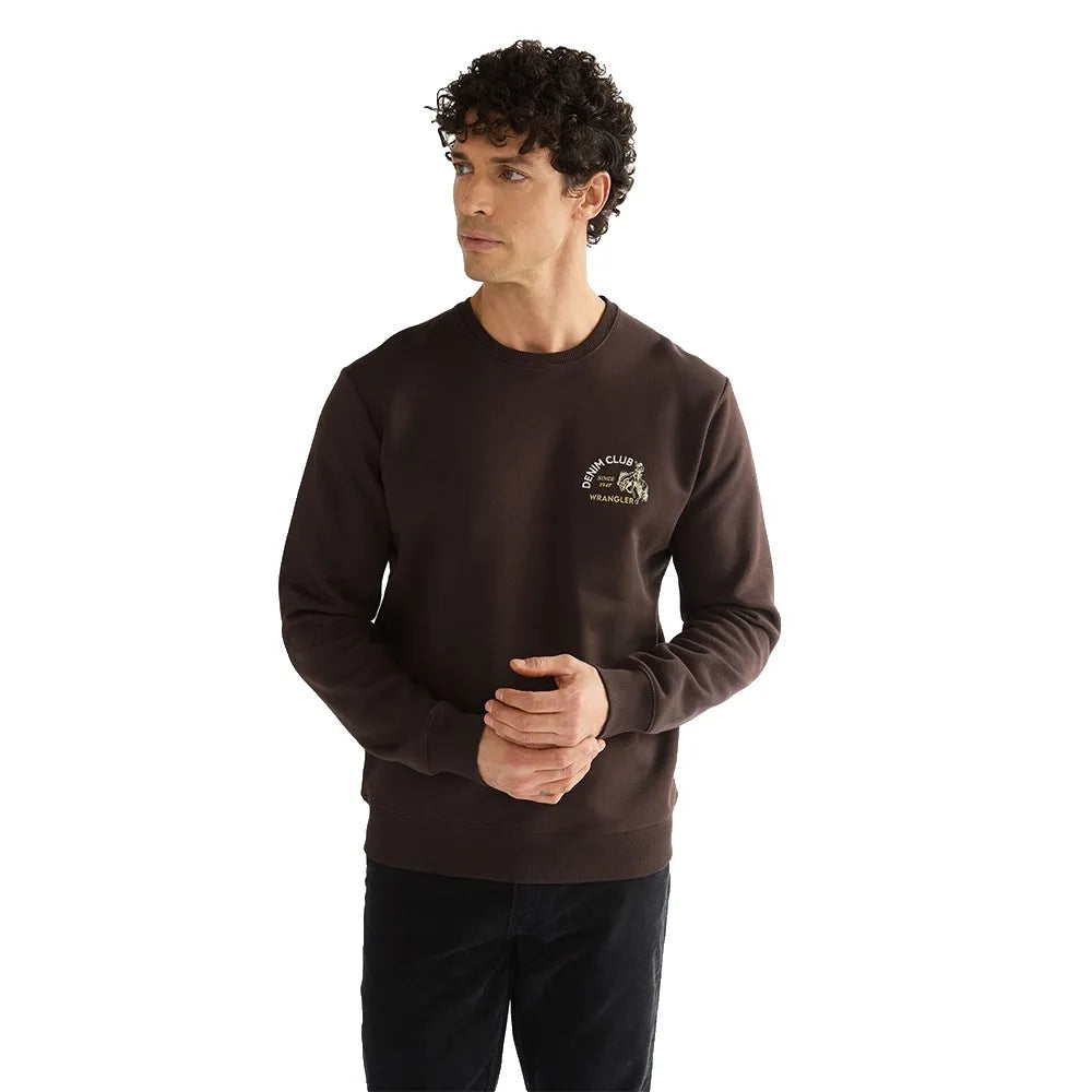 Wrangler Small Graphic Crew sweatshirt