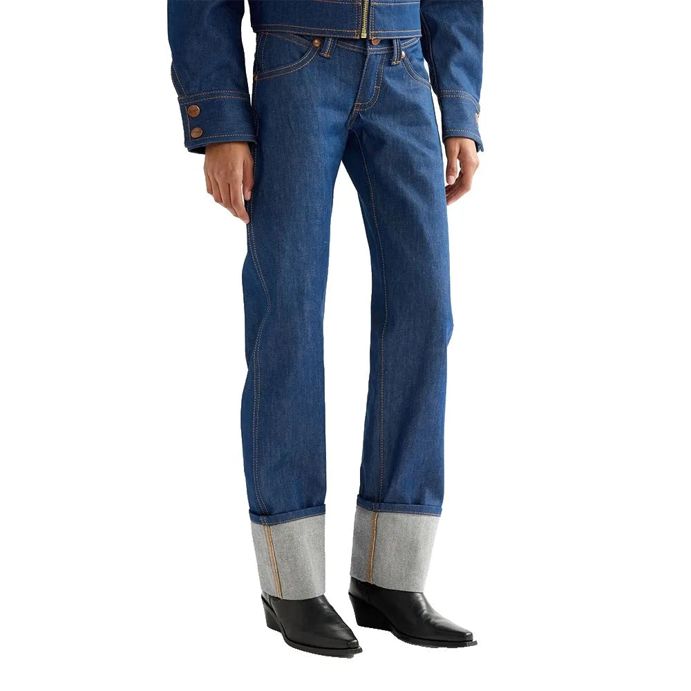 Wrangler Super Low Rise Cowboy jeans