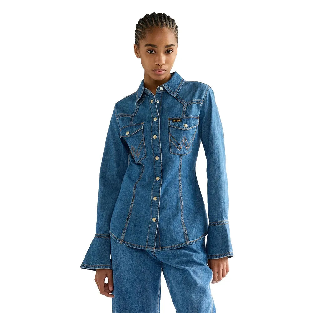 Wrangler Super Western long sleeve shirt