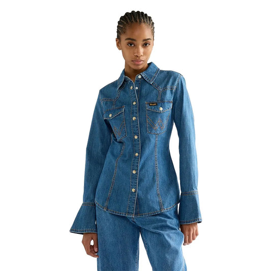Wrangler Super Western long sleeve shirt
