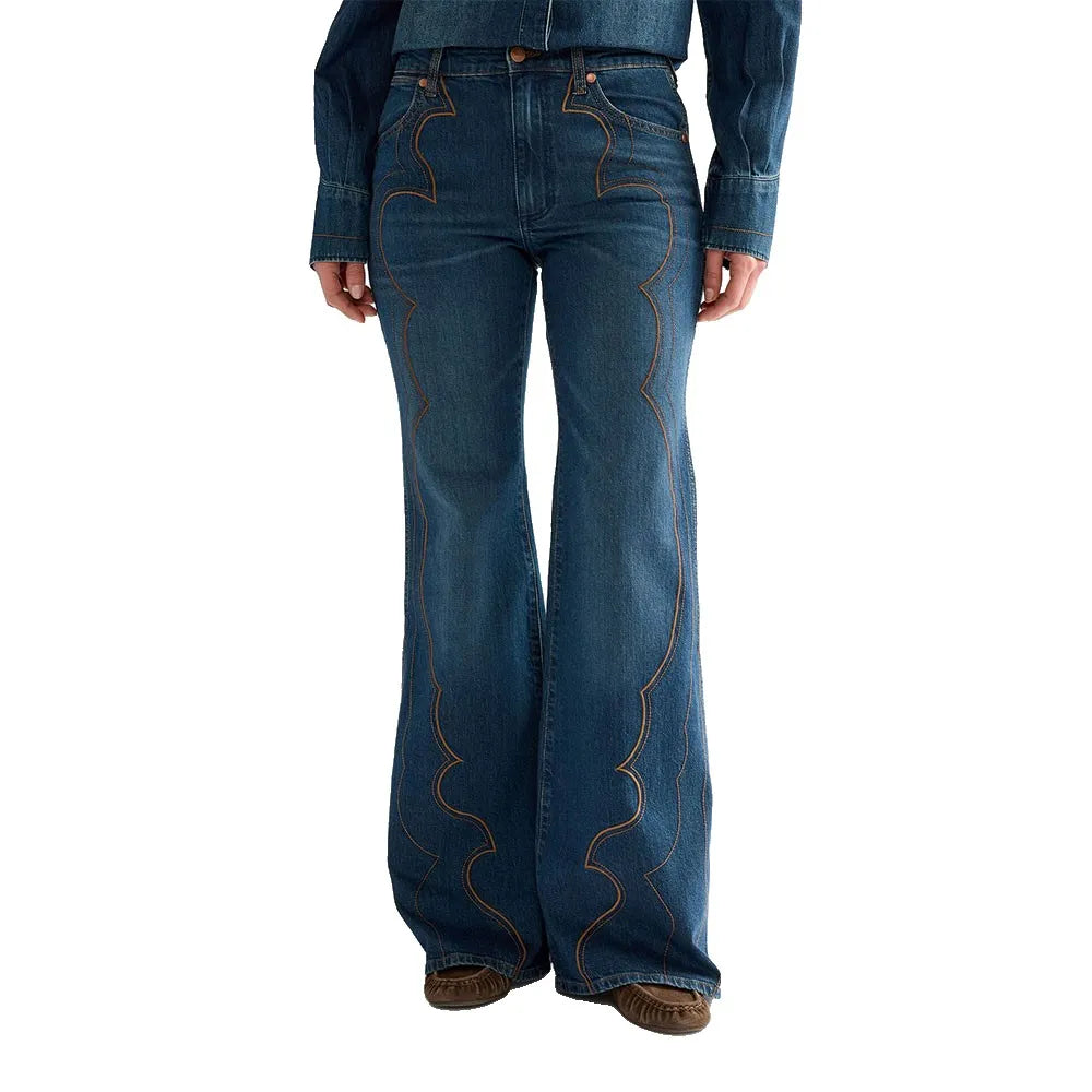 Wrangler Western 70S Flare jeans