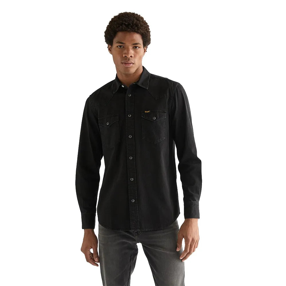 Wrangler Western long sleeve shirt