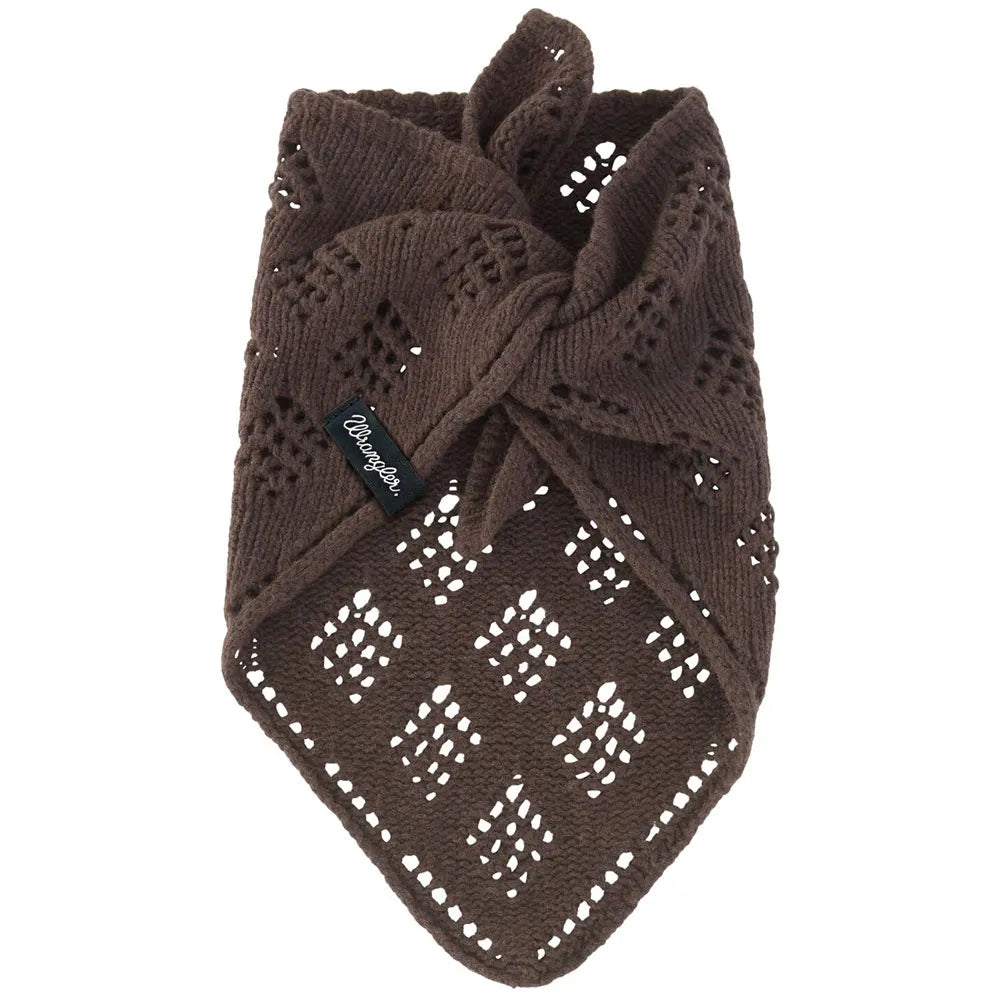 Wrangler Wool Bandana scarf