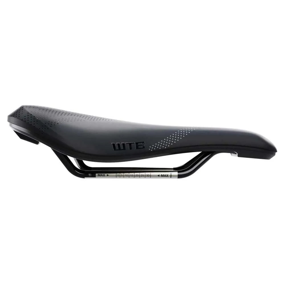 WTB Solano Medium Fusion Form Titanium saddle