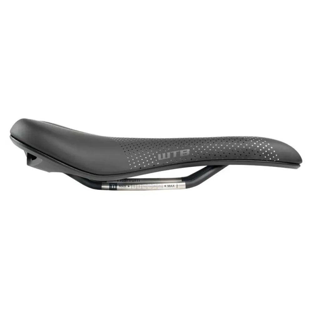 WTB Volt 265 Medium DNA Titanium saddle