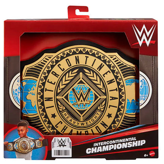 Wwe Intercontinental Title figure
