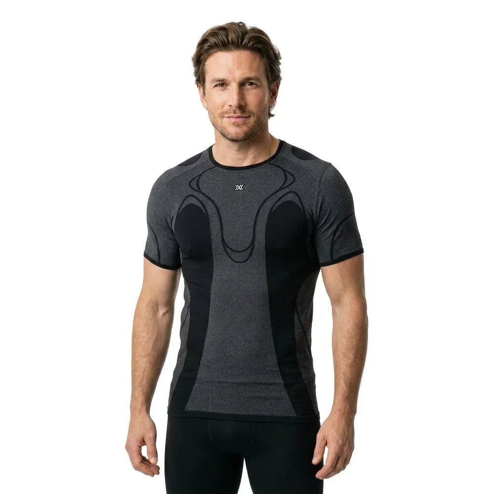 X-BIONIC Xceed Run Perform short sleeve base layer