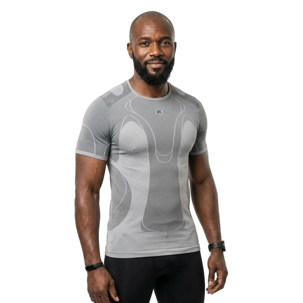 X-BIONIC Xceed Run Perform short sleeve base layer