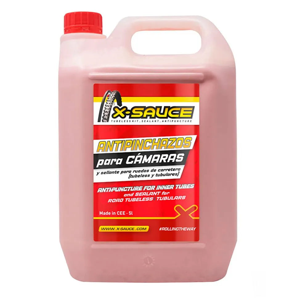X-Sauce Anti Puncture Tubeless Sealant 5L