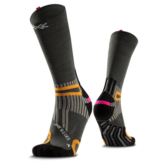 X-SOCKS Hike Anatomix Merino crew socks