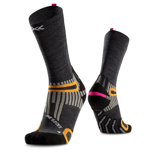 X-SOCKS Hike Anatomix Merino crew socks