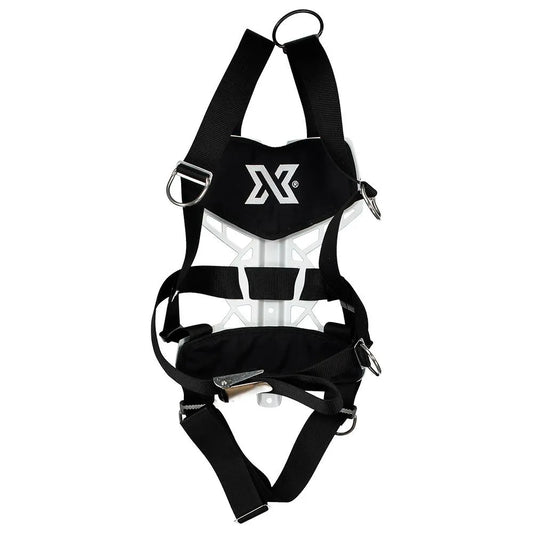 xDeep NX Series Ultralight Standard Harness System With Backplate