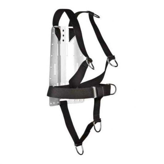 xDeep Tecsx Harness DIR SS Harness System With Backplate
