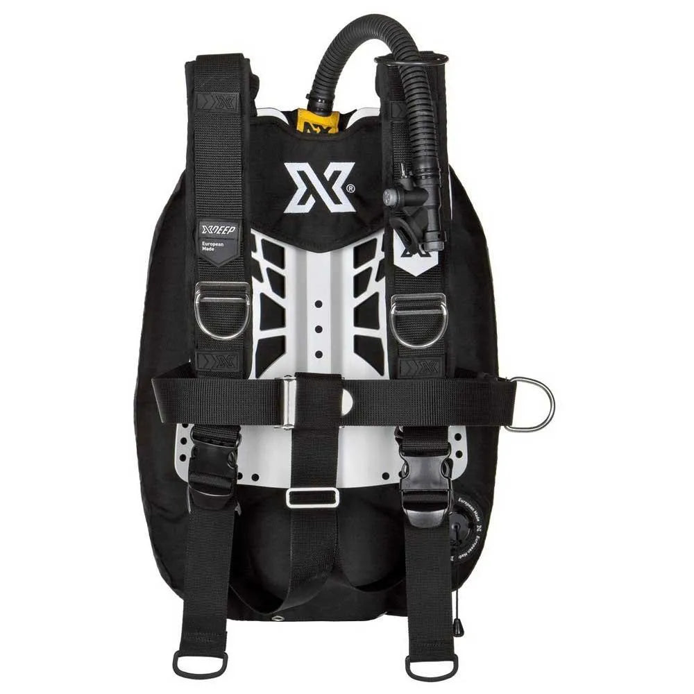 xDeep Zen Deluxe aluminium backplate without weight pockets Wing