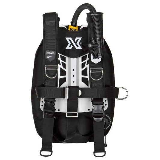 xDeep Zen Deluxe aluminium backplate without weight pockets Wing