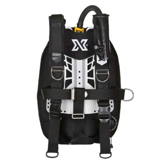 xDeep Zen Deluxe aluminium backplate Xl weight pockets Wing